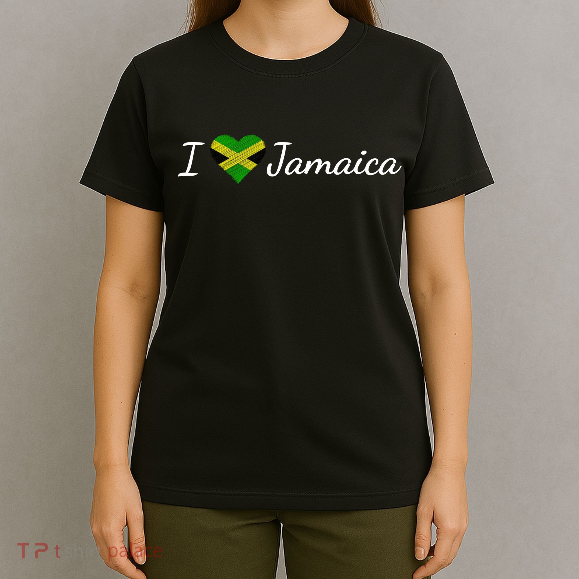 I Love Jamaica T-Shirt