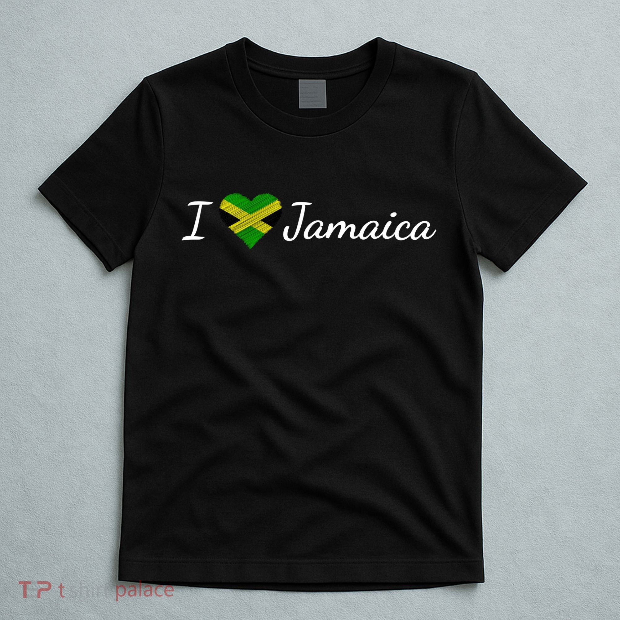 I Love Jamaica T-Shirt
