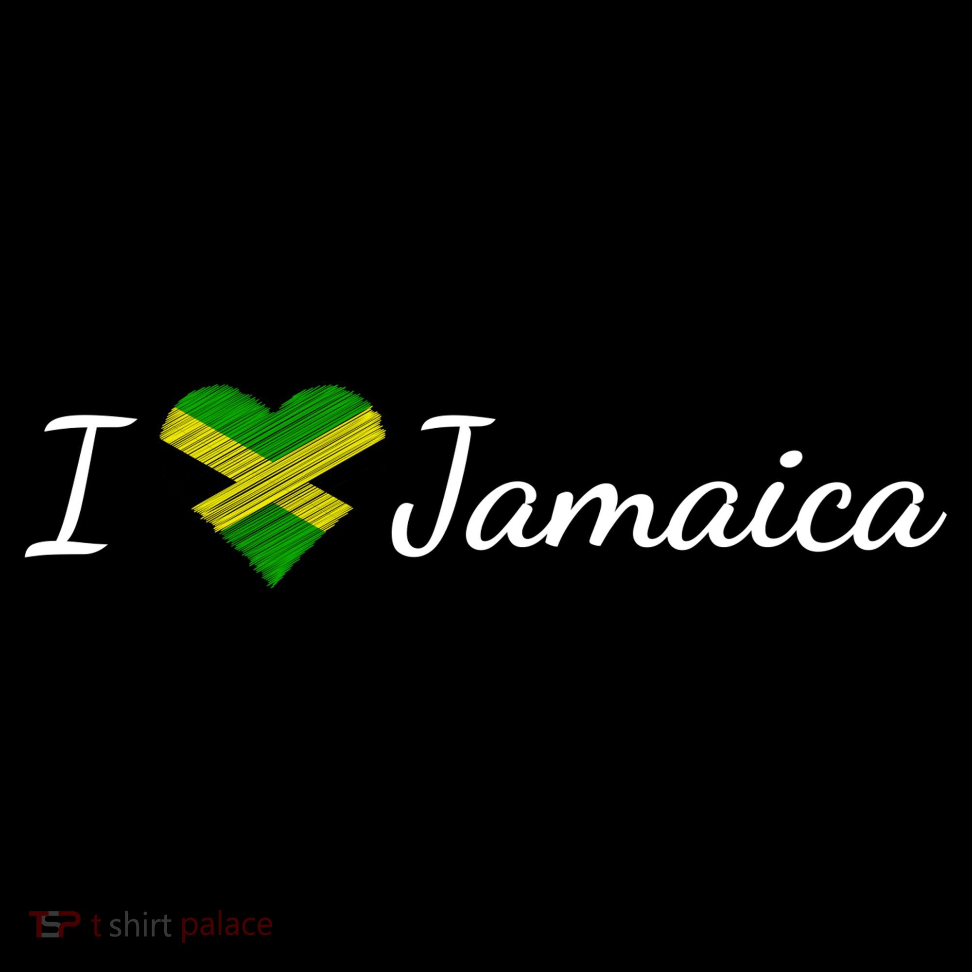 I Love Jamaica Backpack