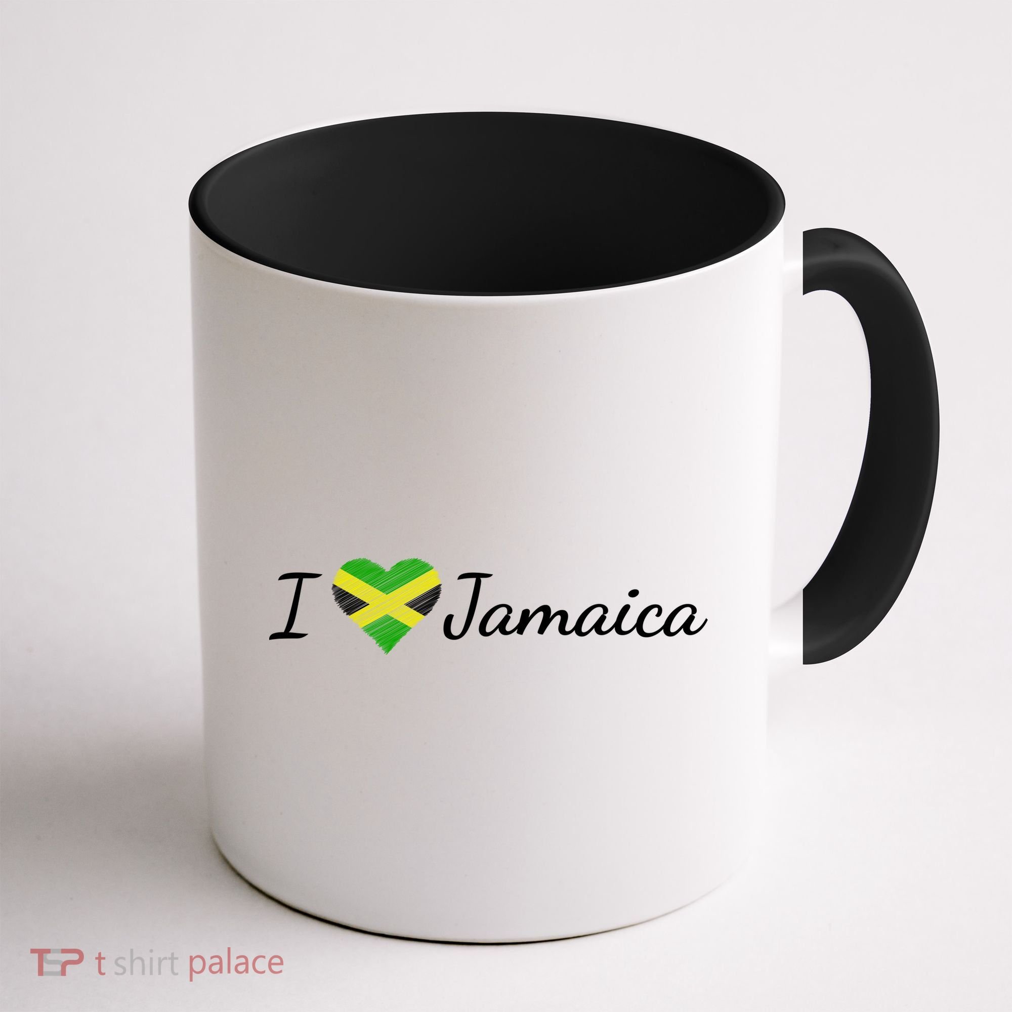 I Love Jamaica Coffee Mug