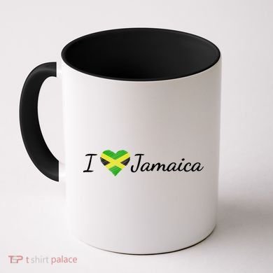I Love Jamaica Coffee Mug