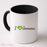 I Love Jamaica Coffee Mug thumb 0