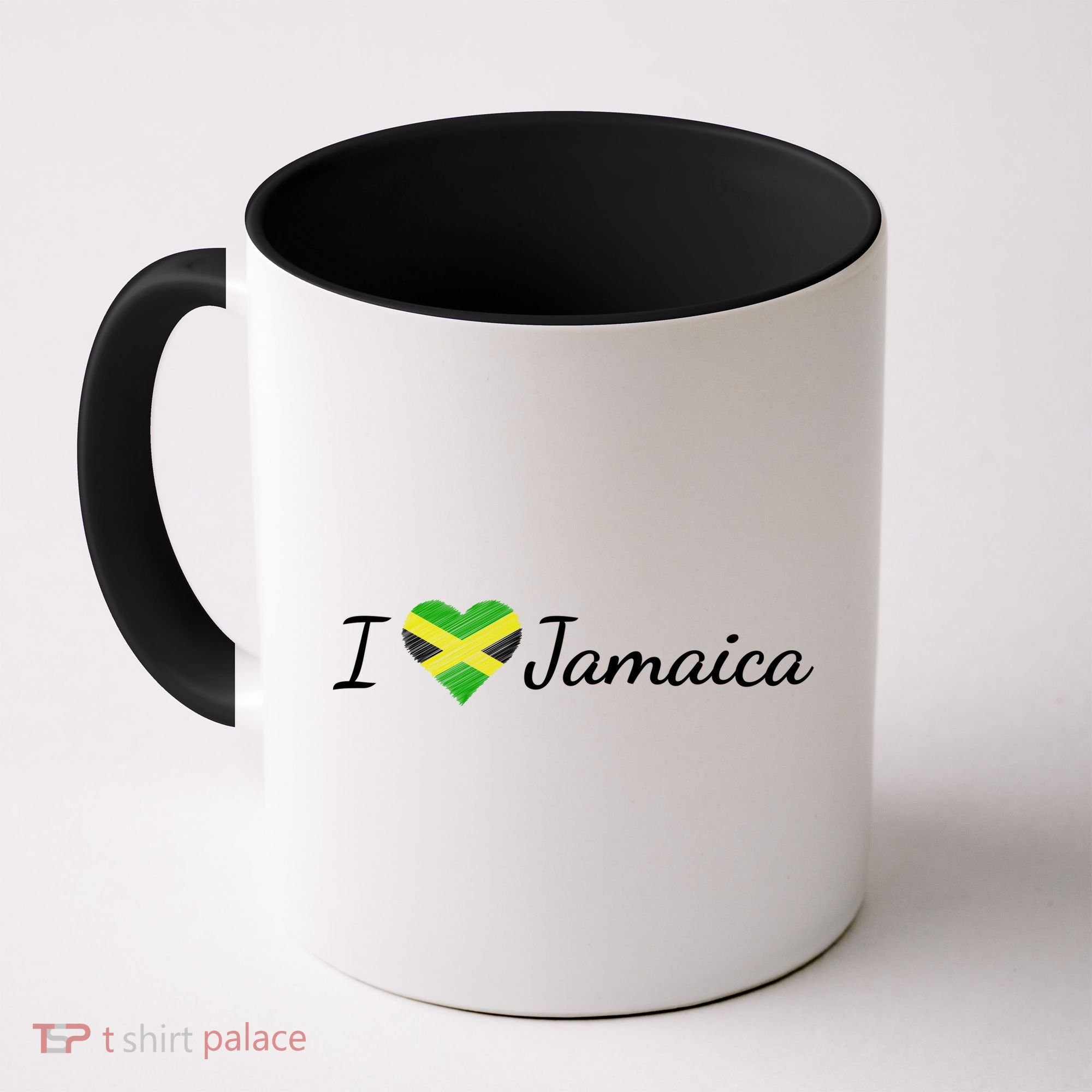 I Love Jamaica Coffee Mug