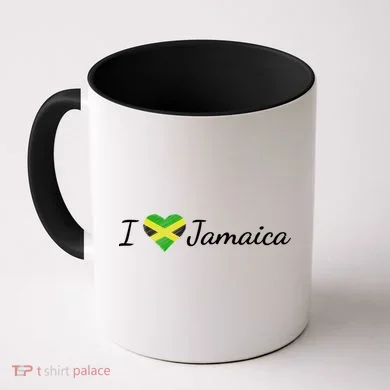 I Love Jamaica Coffee Mug