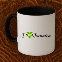 I Love Jamaica Coffee Mug thumb 2