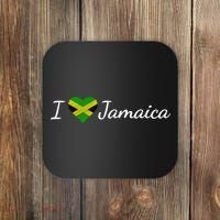 I Love Jamaica Coaster thumb 0