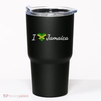 I Love Jamaica Tumbler thumb 0
