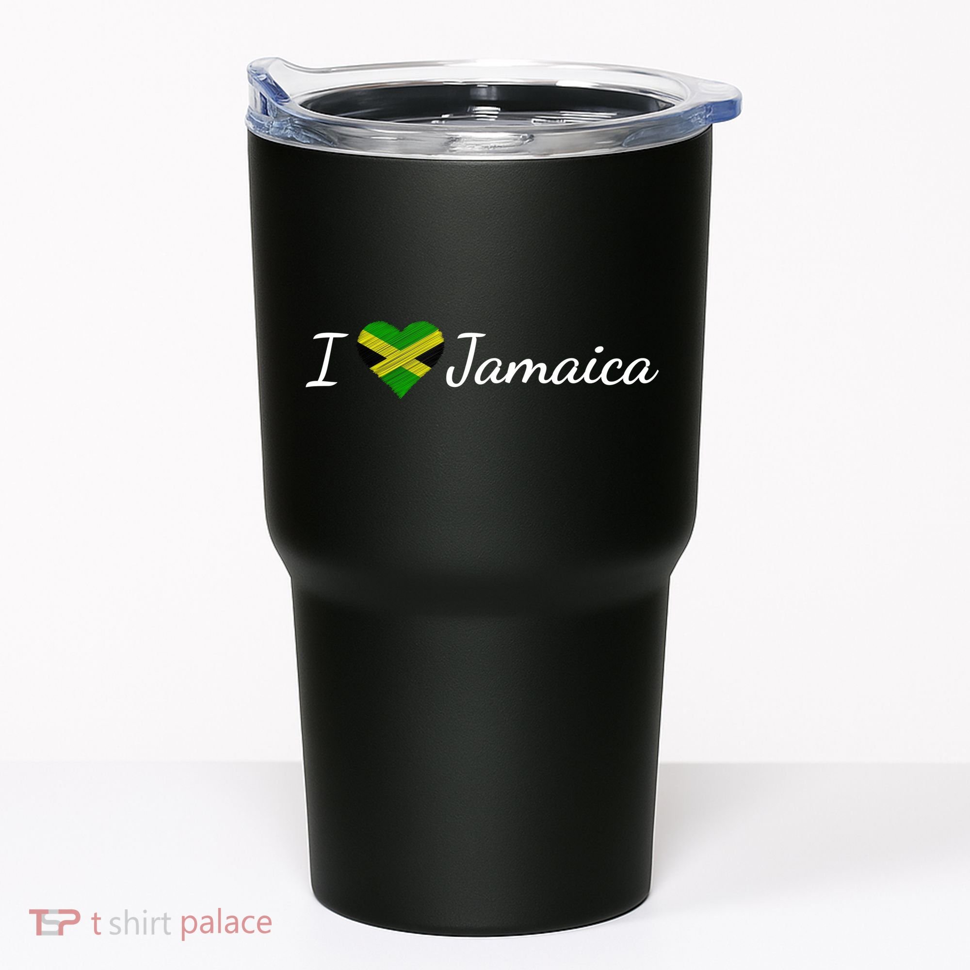 I Love Jamaica Tumbler