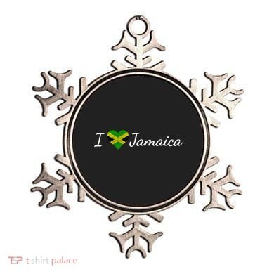 I Love Jamaica Ornament