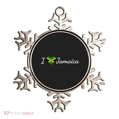 I Love Jamaica Ornament