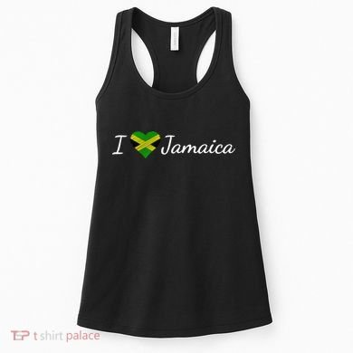 I Love Jamaica Women's Tank Top