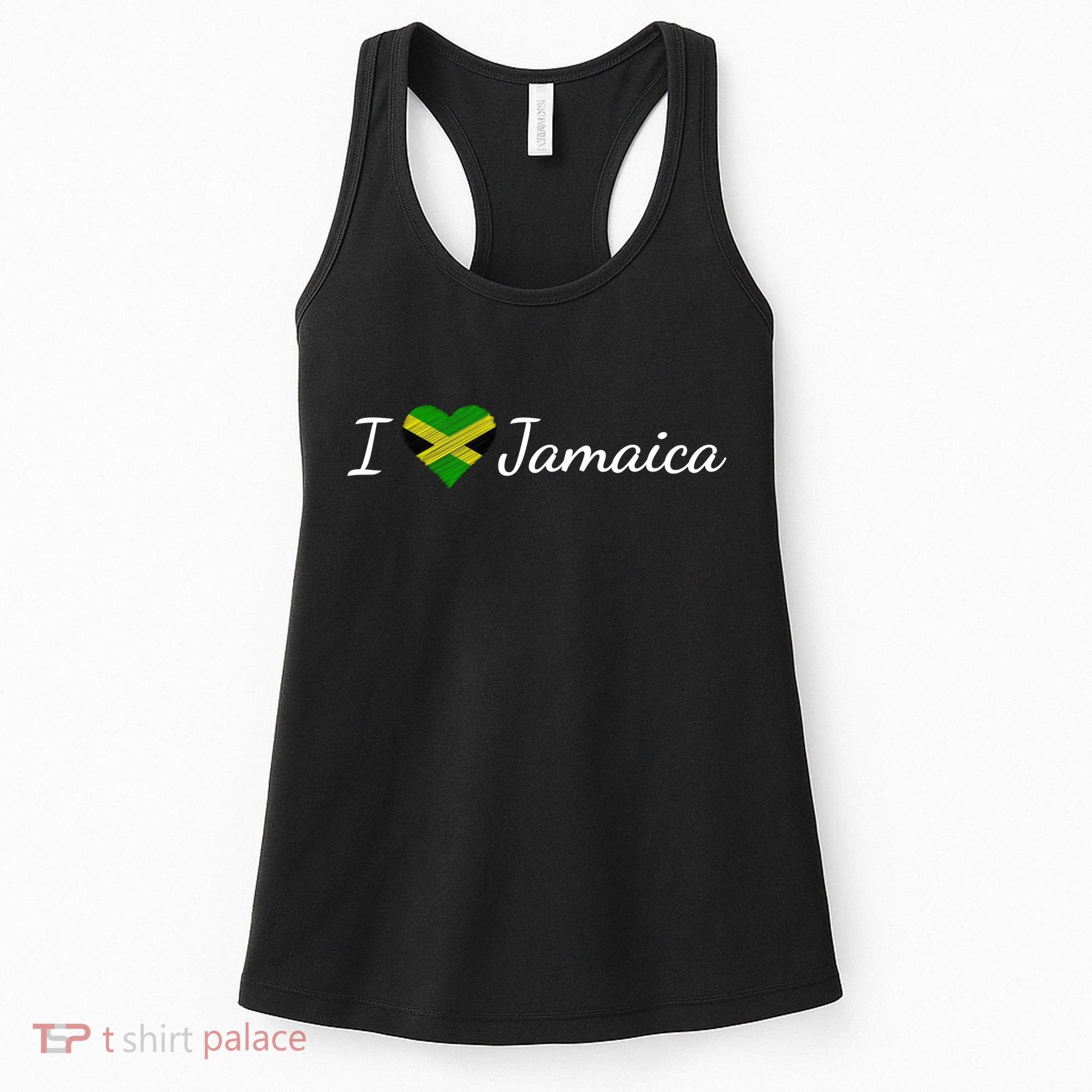 I Love Jamaica Women's Tank Top