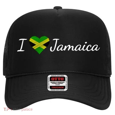 I Love Jamaica Hat