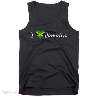 I Love Jamaica Tank Top