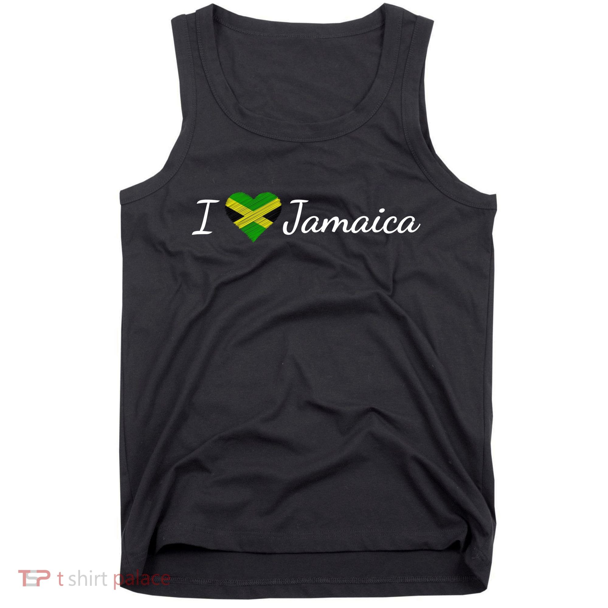 I Love Jamaica Tank Top