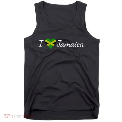 I Love Jamaica Tank Top