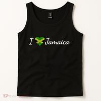 I Love Jamaica Tank Top thumb 2