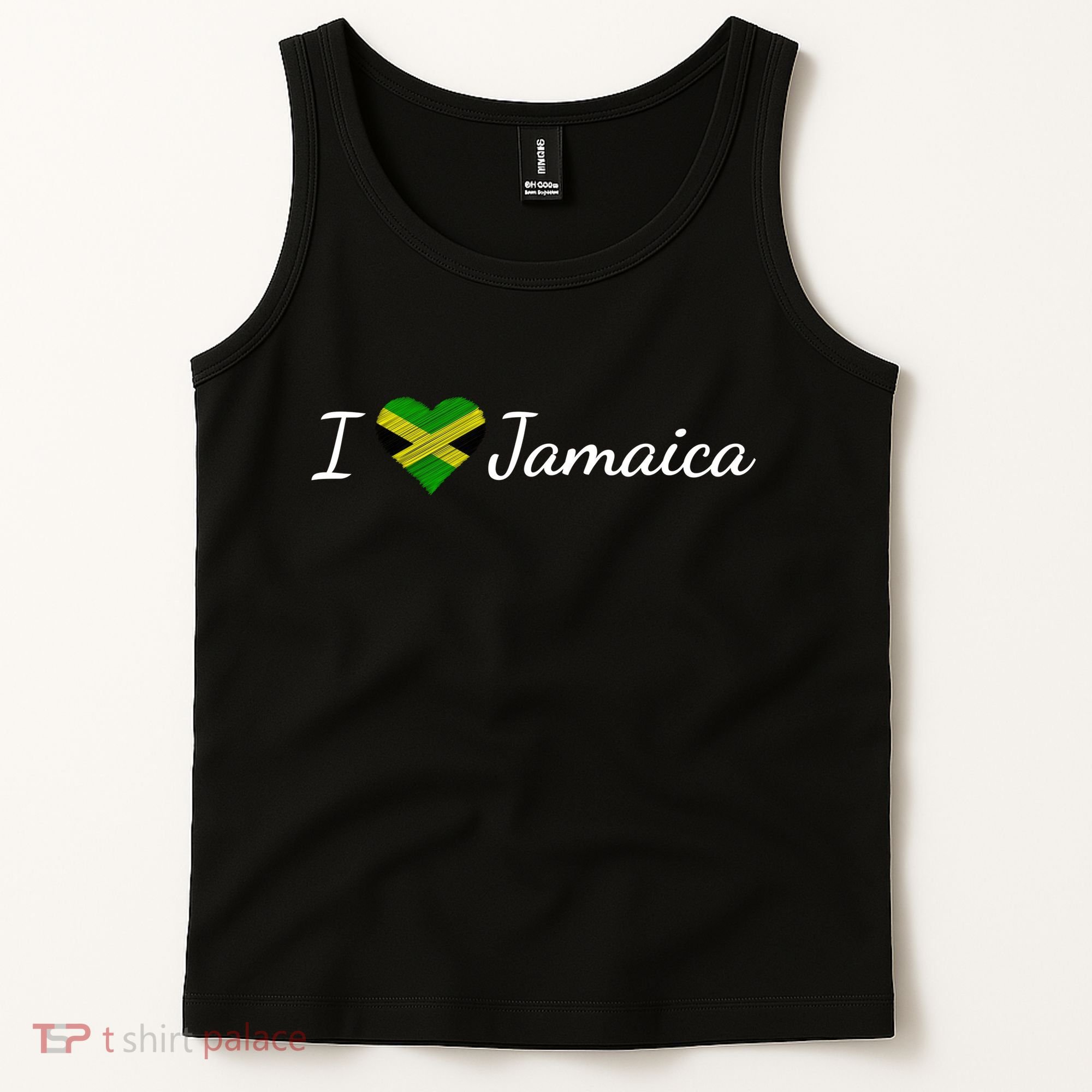 I Love Jamaica Tank Top