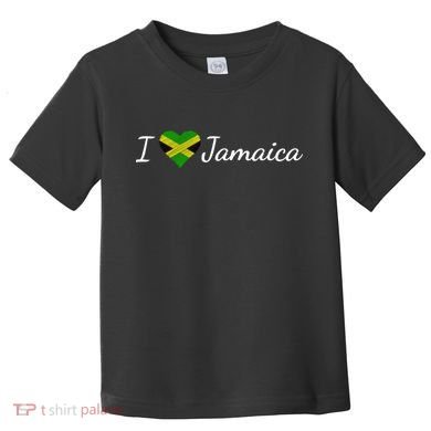I Love Jamaica Toddler T-Shirt