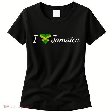 I Love Jamaica Women's T-Shirt