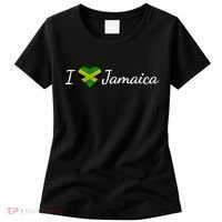 I Love Jamaica Women's T-Shirt thumb 0
