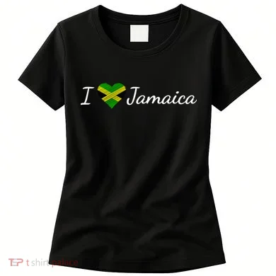 I Love Jamaica Women's T-Shirt