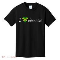 I Love Jamaica Kids T-Shirt thumb 0