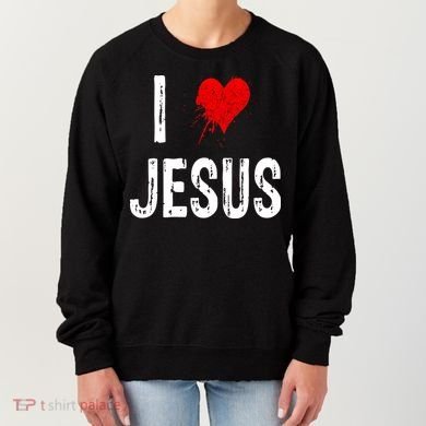 I Love Jesus Women's Sweatshirt