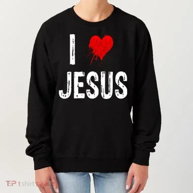 I Love Jesus Women's Sweatshirt