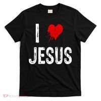 I Love Jesus T-Shirt thumb 0