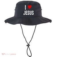 I Love Jesus Bucket Hat thumb 0