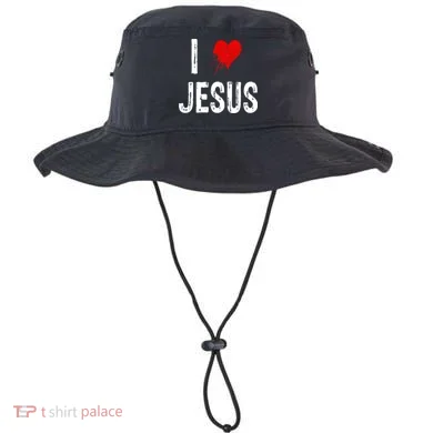 I Love Jesus Bucket Hat