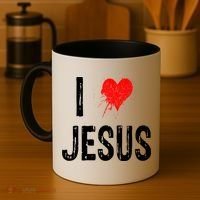 I Love Jesus Coffee Mug thumb 4