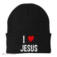 I Love Jesus Beanie thumb 0