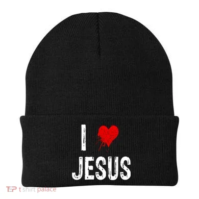 I Love Jesus Beanie