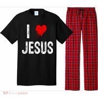 I Love Jesus Pajama Set thumb 0