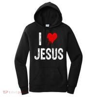 I Love Jesus Women's Hoodie thumb 0
