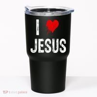 I Love Jesus Tumbler thumb 0