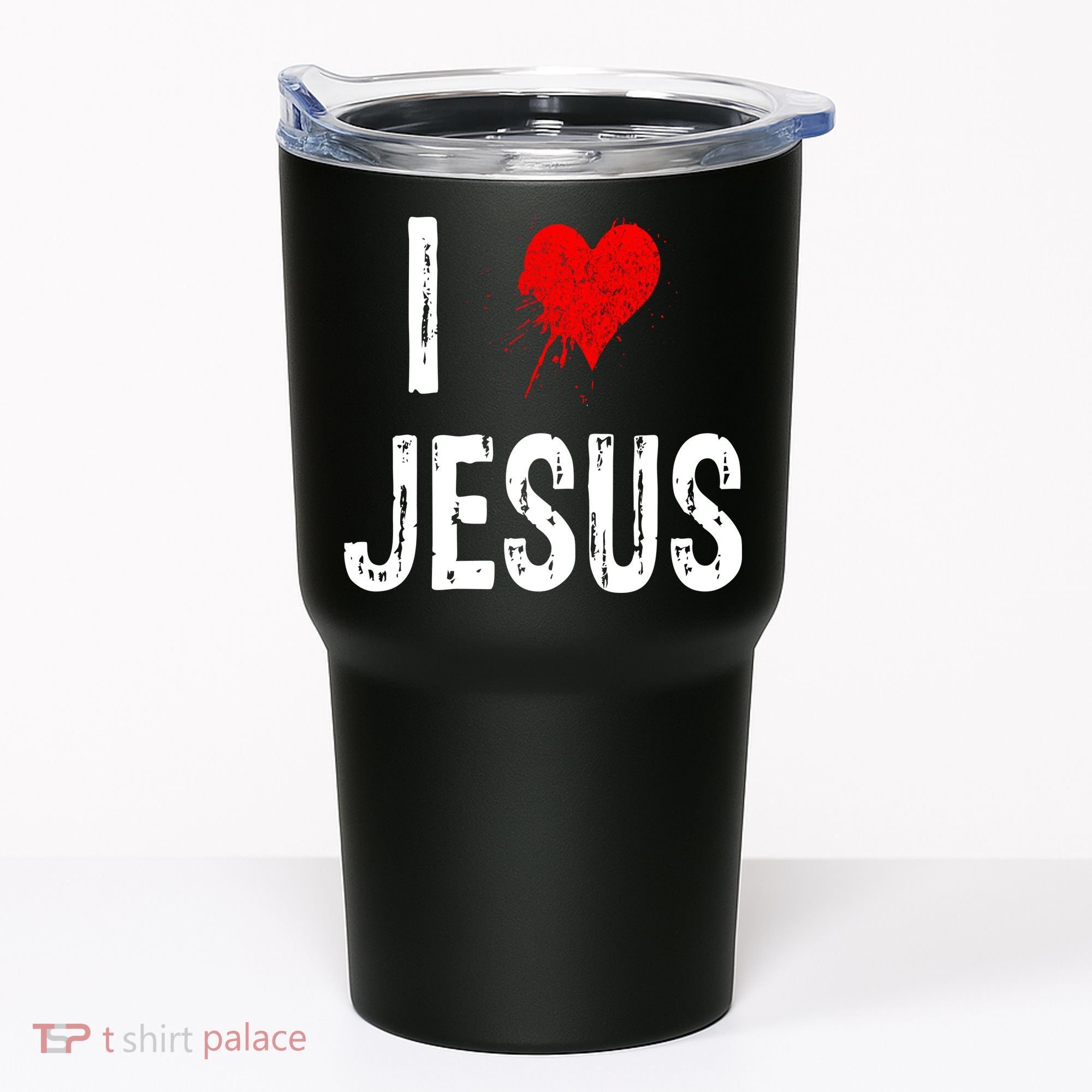 I Love Jesus Tumbler