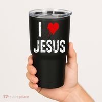 I Love Jesus Tumbler thumb 2