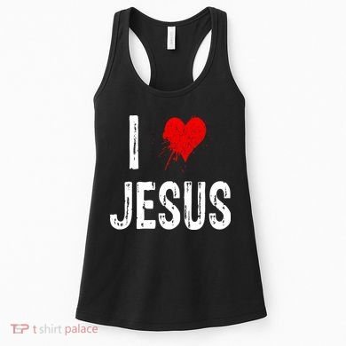 I Love Jesus Women's Tank Top