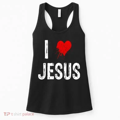 I Love Jesus Women's Tank Top