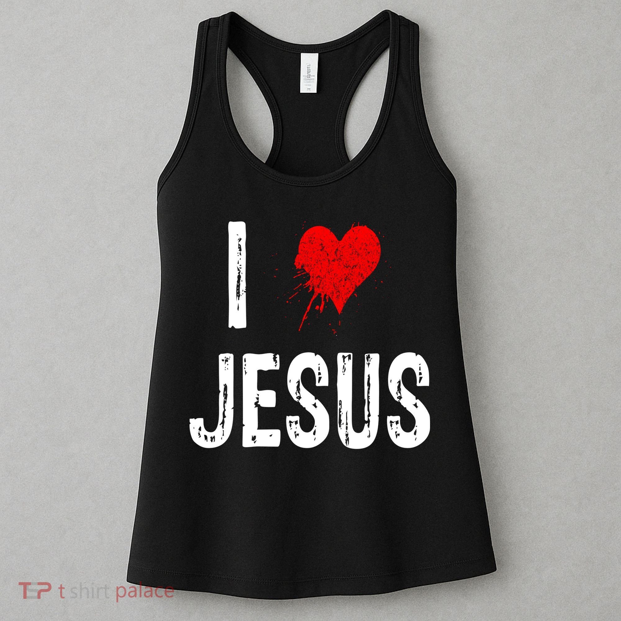 I Love Jesus Women's Tank Top