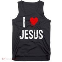 I Love Jesus Tank Top thumb 0