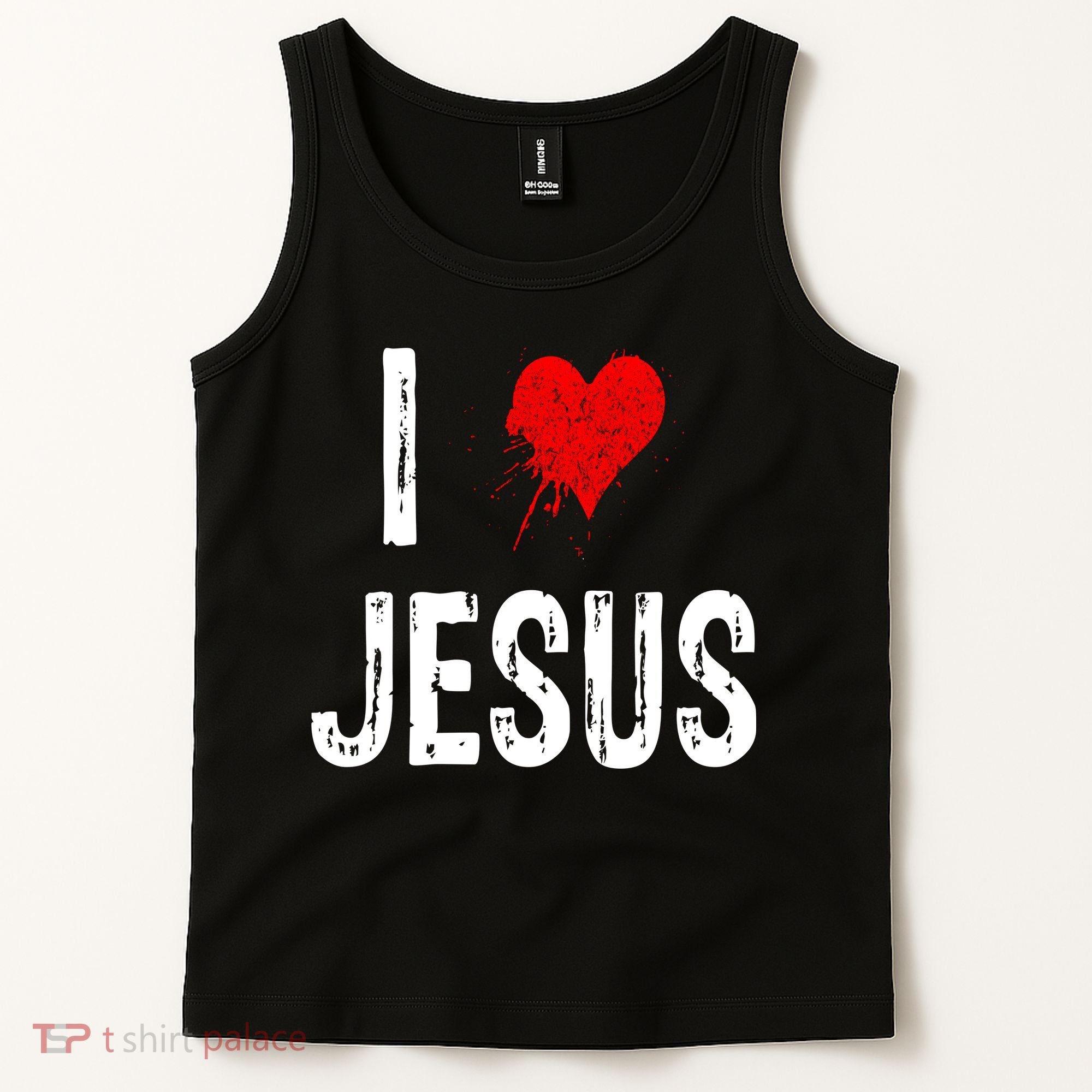 I Love Jesus Tank Top