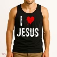 I Love Jesus Tank Top thumb 3