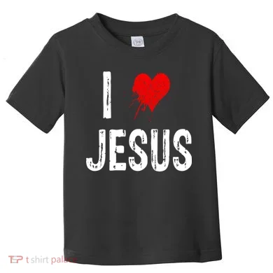 I Love Jesus Toddler T-Shirt