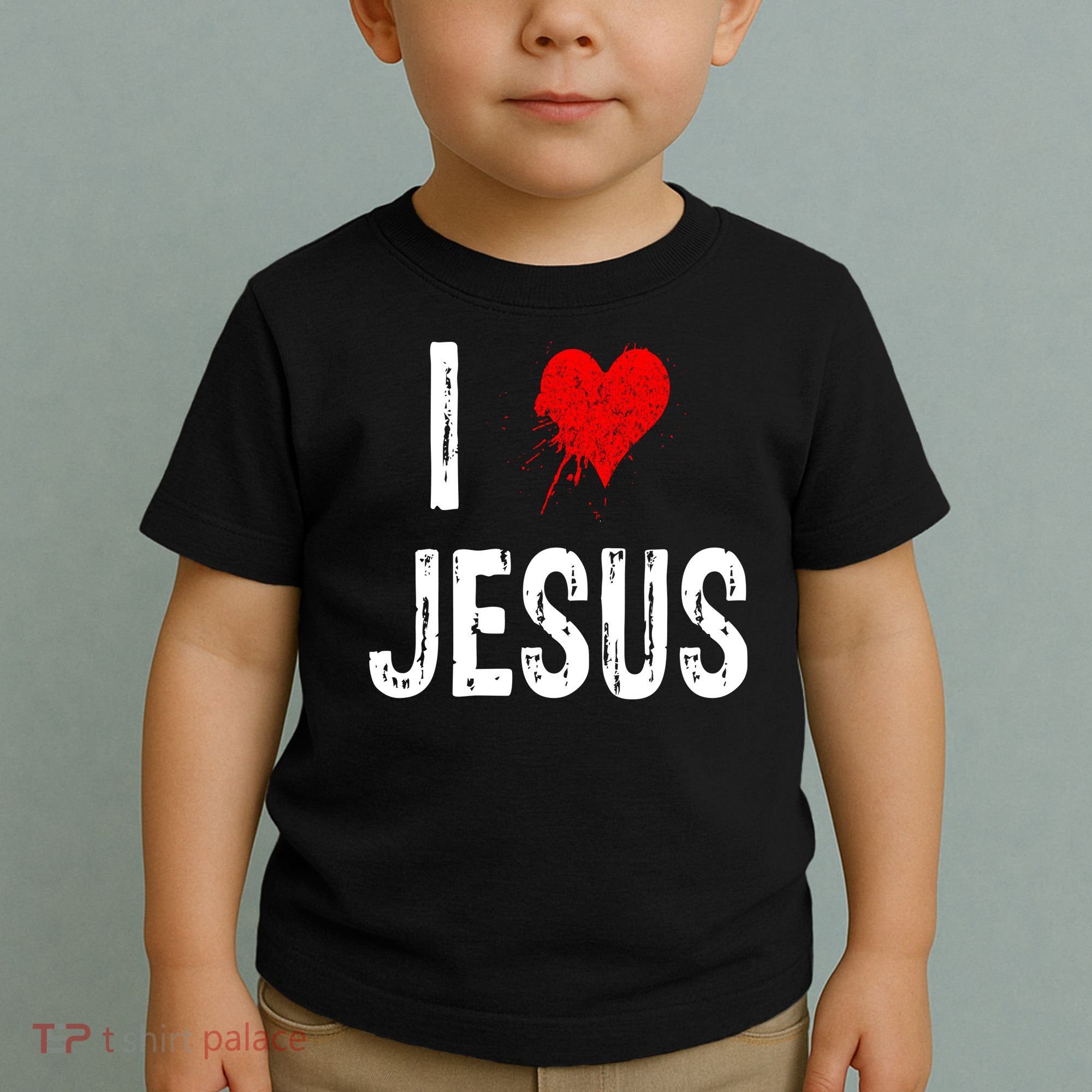 I Love Jesus Toddler T-Shirt