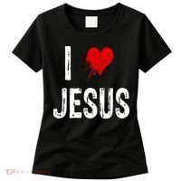 I Love Jesus Women's T-Shirt thumb 0