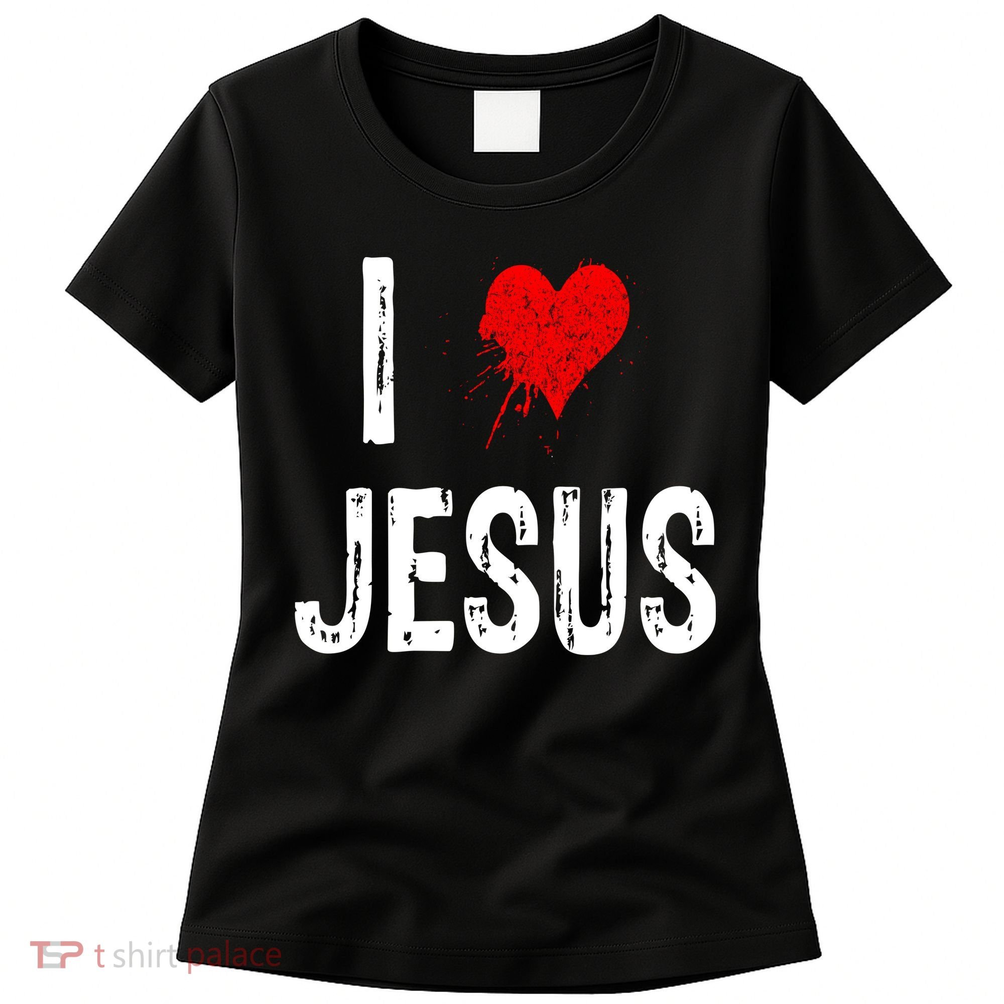 I Love Jesus Women's T-Shirt